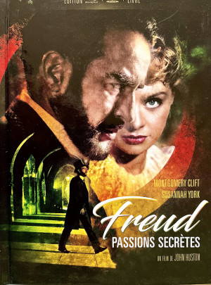 Couverture de *Freud passions secrètes*, supplément au DVD par Marie-Laure Susini, Rimini Editions, 2022